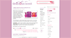 Desktop Screenshot of deliciousscent.com